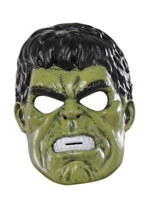 Maske Hulk 1/2 grün