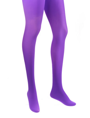 Strumpfhose 60den Damen lila L/XL