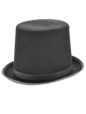 Zylinder Filz Herren schwarz 55