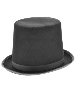 Zylinder Filz Herren schwarz 55