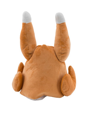 Mütze Brathähnchen hellbraun one size