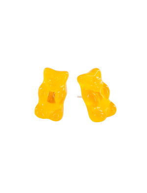 Ohrstecker HARIBO Goldbären orange
