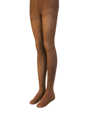 Strumpfhose 60den in braun für Damen | Kostüm für Halloween & Karneval | Deiters