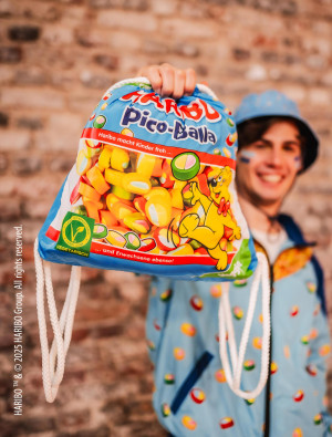 Turnbeutel HARIBO Pico-Balla blau