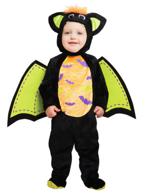 Kostüm Iddy Biddy Bat für Mädchen in schwarz/grün | Karneval | Tierkostüme | Deiters