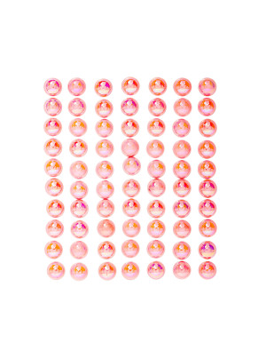 Sticker 70 Stk. rosa