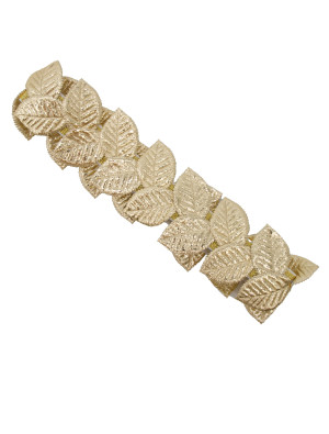 Stirnband Lorbeerkranz gold