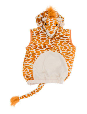 Body Plüsch Giraffe Kinder braun 86/92