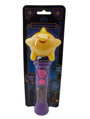 Sing-Along Microphone Disney Wish lila