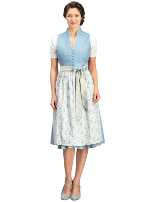 Dirndl Natalia, Damen, Blau | Trachtenmode für Oktoberfest | Deiters