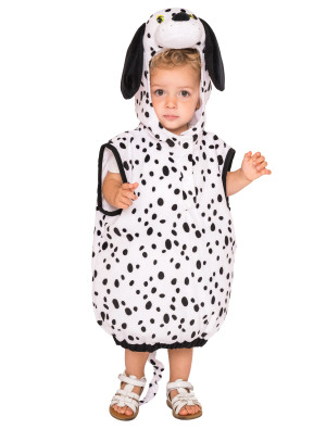 Body Dalmatiner Kleinkinder Jungen schwarz/weiß 86-92