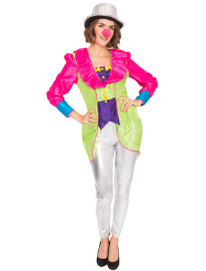Frack Fantasia in bunt für Damen | Kostüm für Halloween & Karneval | Deiters
