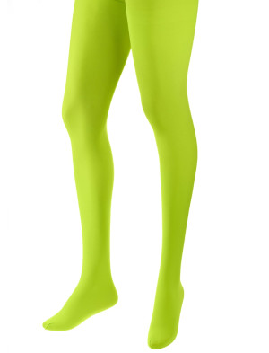 Strumpfhose 60den Damen neongrün L/XL