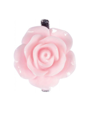 Clip Rose 2,5cm 6 Stk. rosa | Kostümzubehör & Accessoires für Karneval & Halloween | Deiters