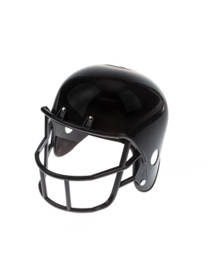 Football Helm schwarz one size | Kostümzubehör & Accessoires für Karneval & Halloween | Deiters