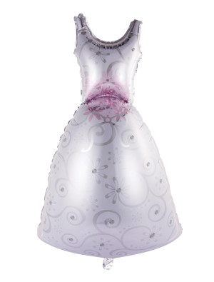 Folienballon Braut 2XL
