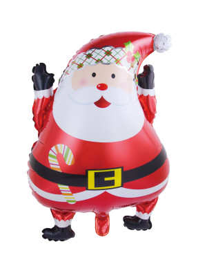 Folienballon Weihnachtsmann S