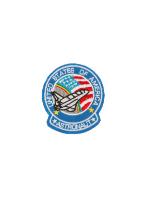 Bügelpatch Astronaut