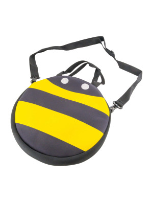 Tasche Biene schwarz/gelb