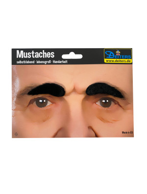 Augenbrauen schwarz