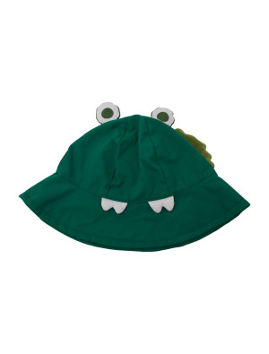 Fischerhut Frosch grün one size