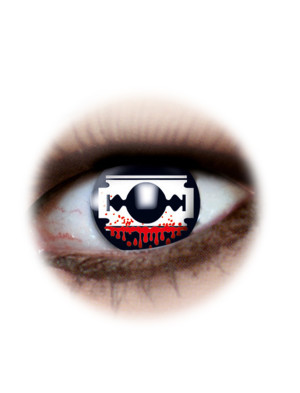 Kontaktlinsen Saw | Kostümzubehör & Accessoires für Karneval & Halloween | Deiters