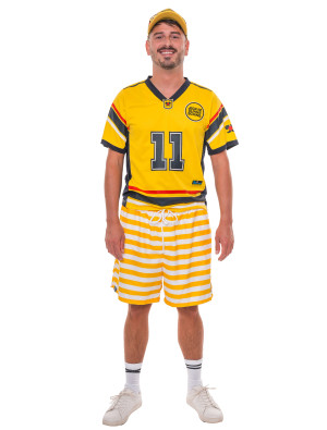 JIS Trikot Jeck im Sunnesching gelb/blau S/M