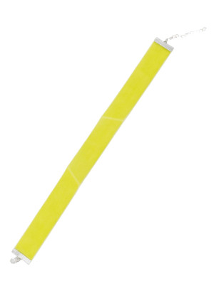 Halskette Choker Samt Damen grün