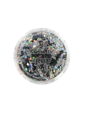 Glitzer 6g Diamanten silber