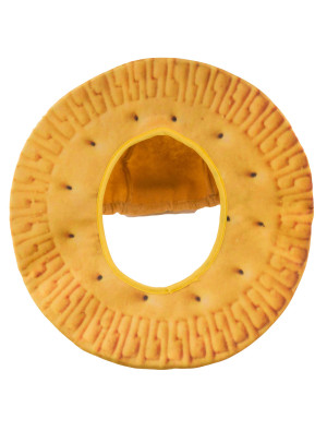 Mütze Fast Food Cookie beige one size