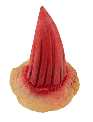 Latexteufelshörner rot