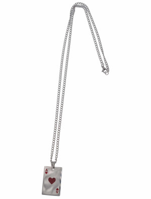 Halskette Herzass silber