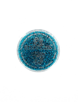 Glitzer 6g himmelblau