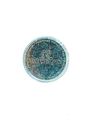 Glitzer 6g himmelblau