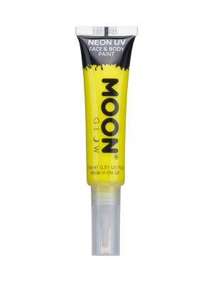 Gesichts- und Körperfarbe UV 15ml neongelb