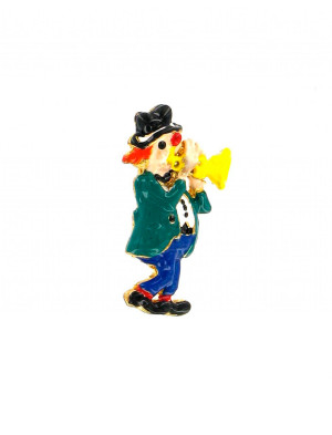 Pin Clown Till mit Trompete | Kostümzubehör & Accessoires für Karneval & Halloween | Deiters