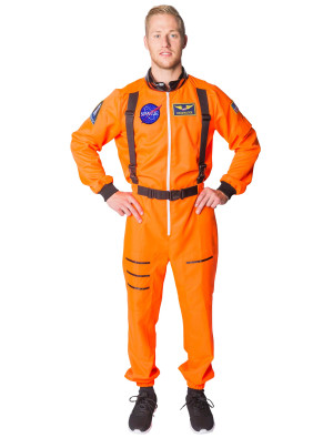 Overall Astronaut Herren orange 62