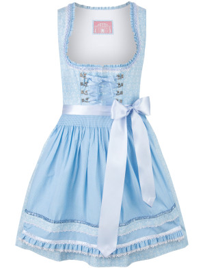 Dirndl Kim, Damen, Blau | Trachtenmode für Oktoberfest | Deiters