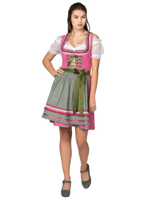Dirndl Martina, Damen, Grün | Trachtenmode für Oktoberfest | Deiters