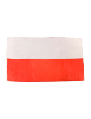 Flagge Polen 90 x 60 cm | Partydeko für Karneval, Halloween & mehr | Deiters