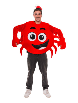 Kostüm Hummer für Herren in rot | Karneval | Tierkostüme | Deiters