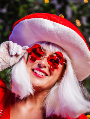 Super Mario Kostümzubehör Brille Fliegenpilz | Für Karneval & Halloween | Deiters