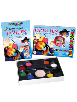 Aqua Schminkpalette Familie