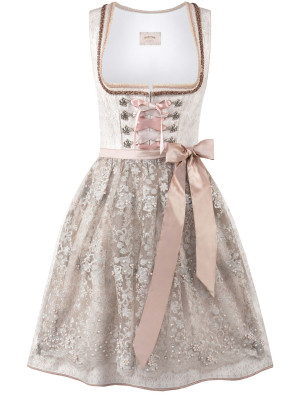 Dirndl Evianne, Damen, Beige | Trachtenmode für Oktoberfest | Deiters