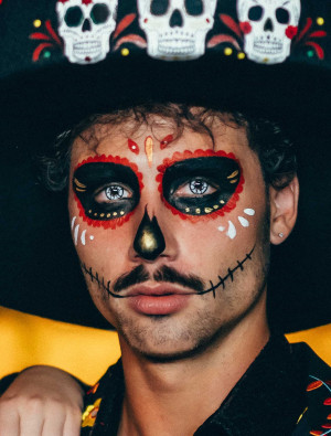 Kontaktlinsen Geist | Kostümzubehör & Accessoires für Karneval & Halloween | Deiters