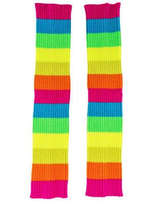 Beinwärmer rainbow