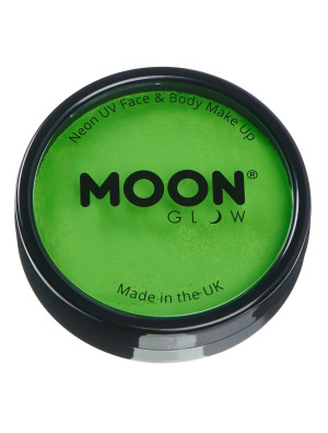 Aqua-Schminke Neon UV 36g neongrün