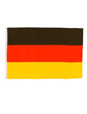 Flagge Deutschland 150x90cm | Partydeko für Karneval, Halloween & mehr | Deiters