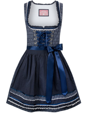 Dirndl Kim, Damen, Blau | Trachtenmode für Oktoberfest | Deiters