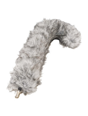 Schwanz Wolf grau